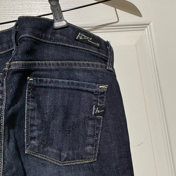 Citizens of Humanity   Amber #263 High rise bootcut stretch Jeans Size 24 - Picture 6 of 13